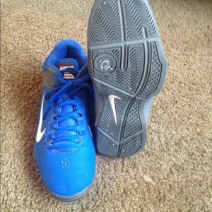 Nike Shoes - Blue nike air visi pro 4 Nike Shoes - Blue nike air visi pro 4